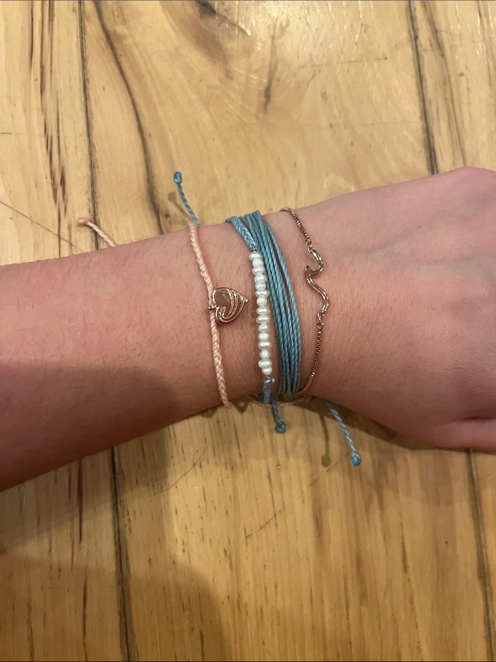 Pura Vida by the sea bracelet bundle